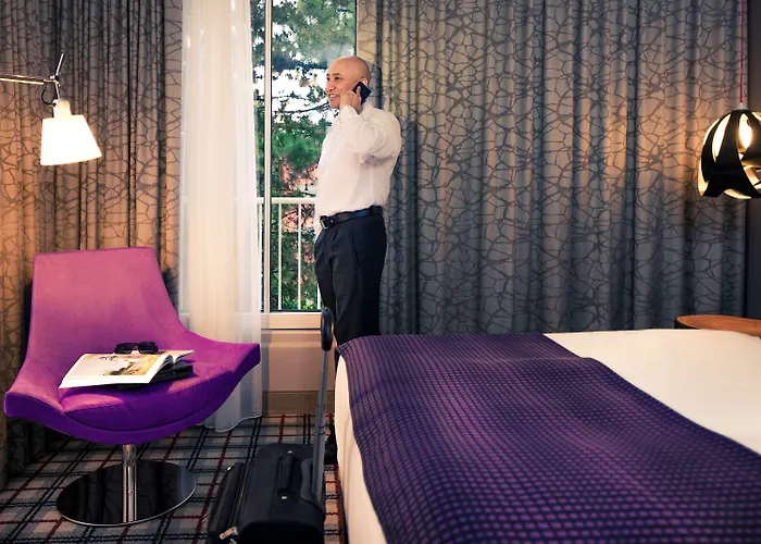Hotell Mercure Salzburg