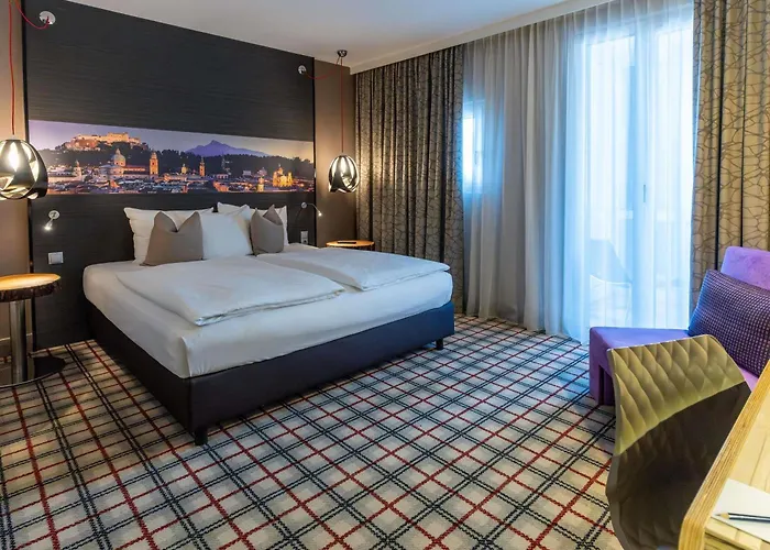 Mercure Hotell Salzburg
