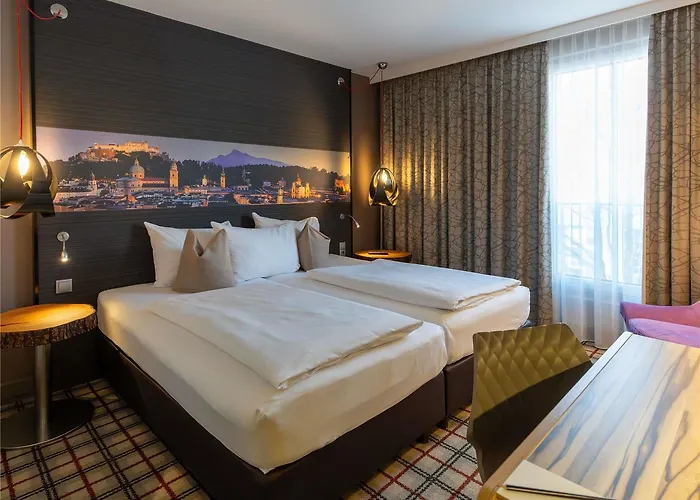 Hotel Mercure Salisburgo
