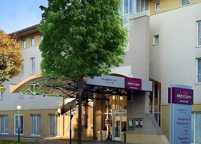 Mercure 4* Salzburg