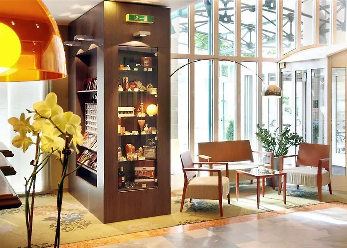 Hotell Mercure Salzburg