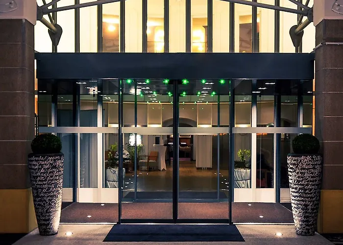 Hotell Mercure Salzburg