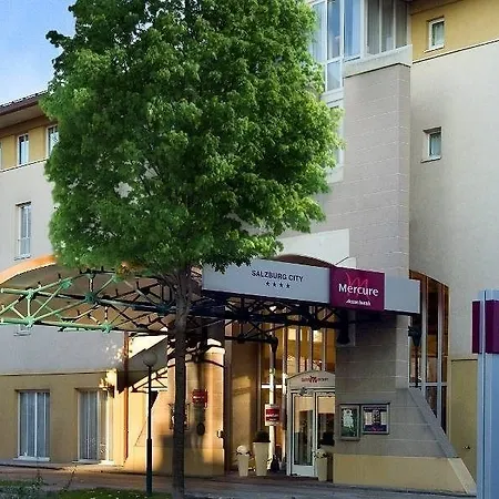 Mercure 4* Salzbourg